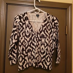 Rafaella cardigan sz PM
